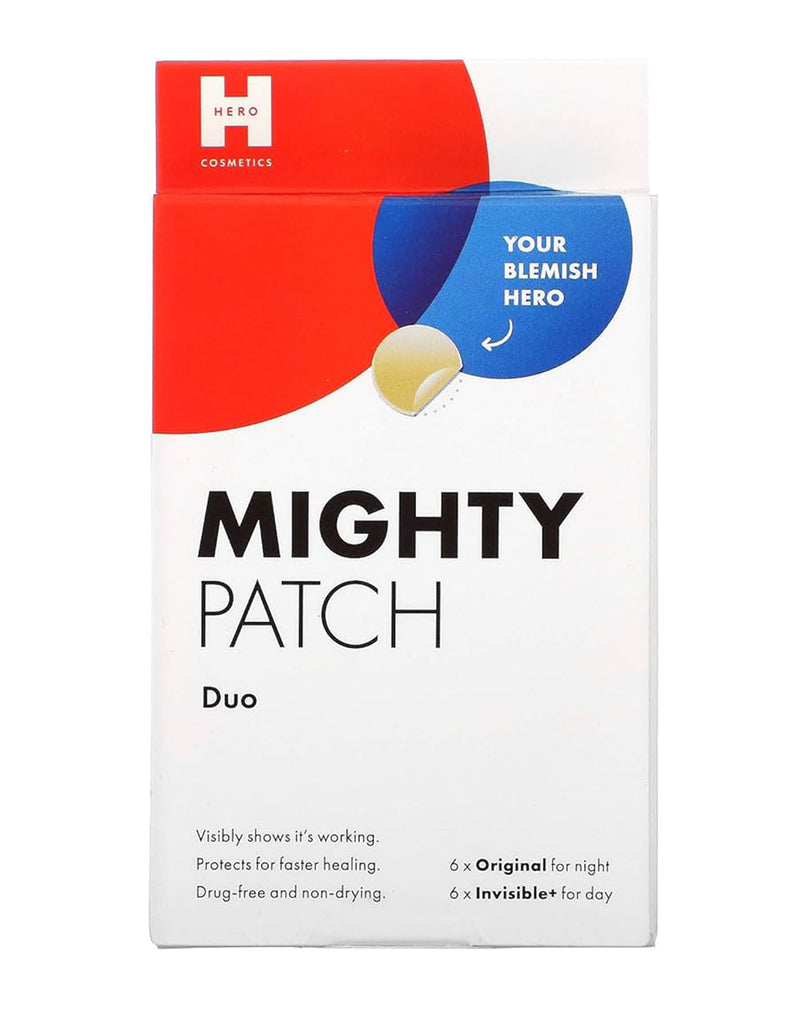 Hero Mighty Patch™ Duo Patches * 12