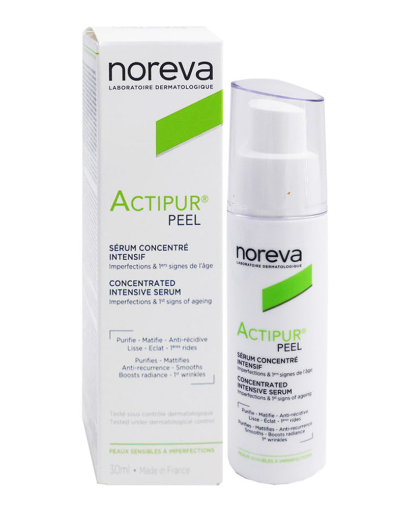 Noreva Actipur Peel Serum Concentree Intensif * 30 ML