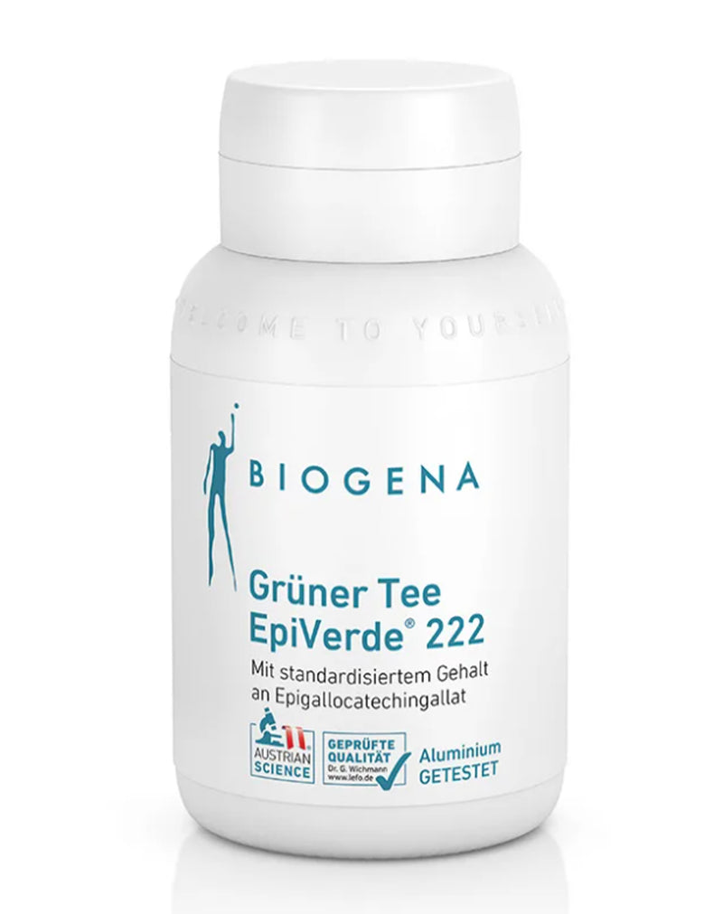 Biogena Gruner Tea EpiVerde 222 * 120