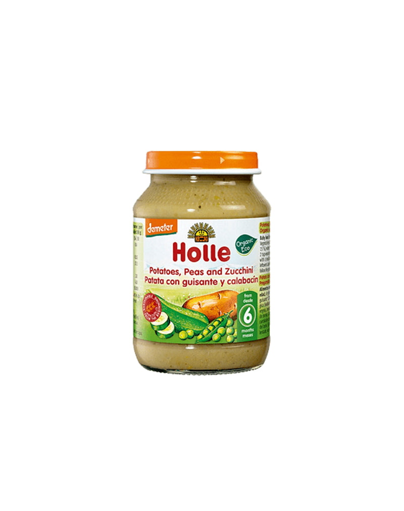 Holle Potatoes, Peas And Zucchini * 190 G