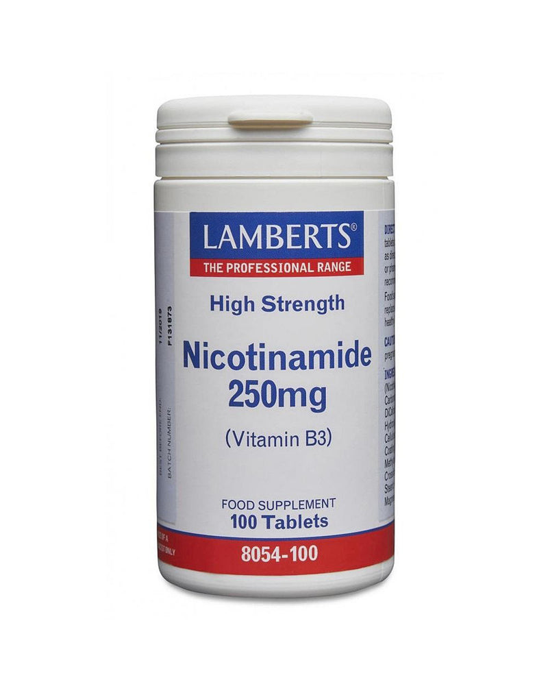 Lamberts Nicotinamide 250 MG * 100