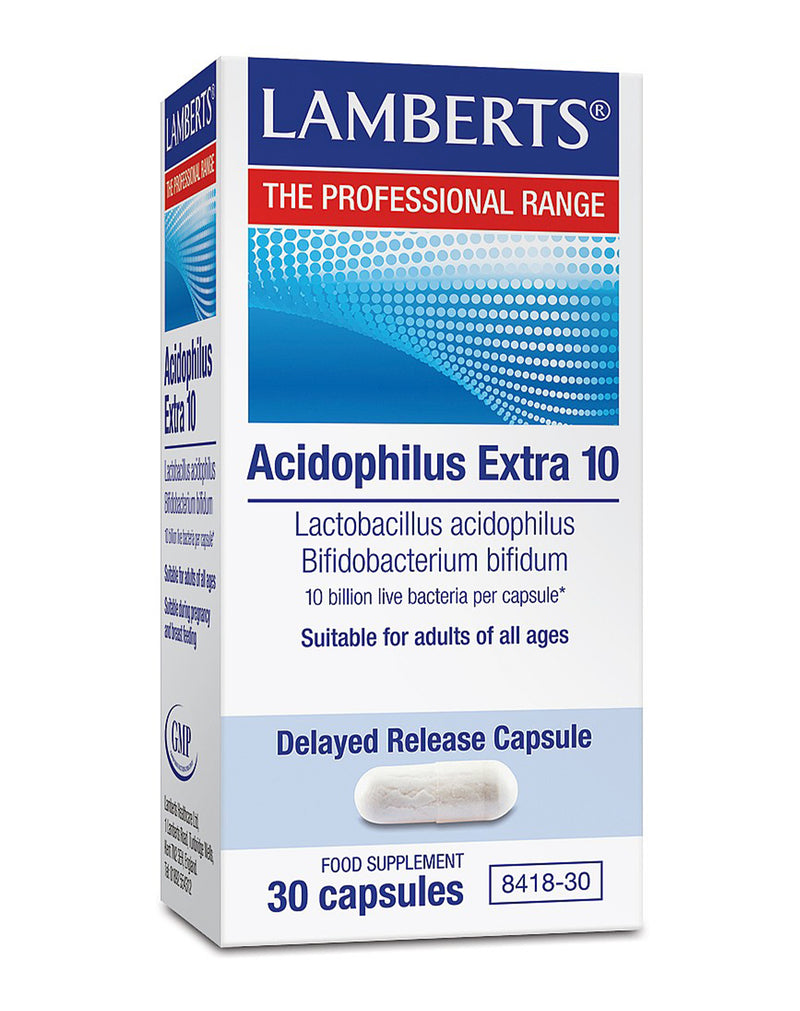 Lamberts Acidophillus Extra 10 * 30