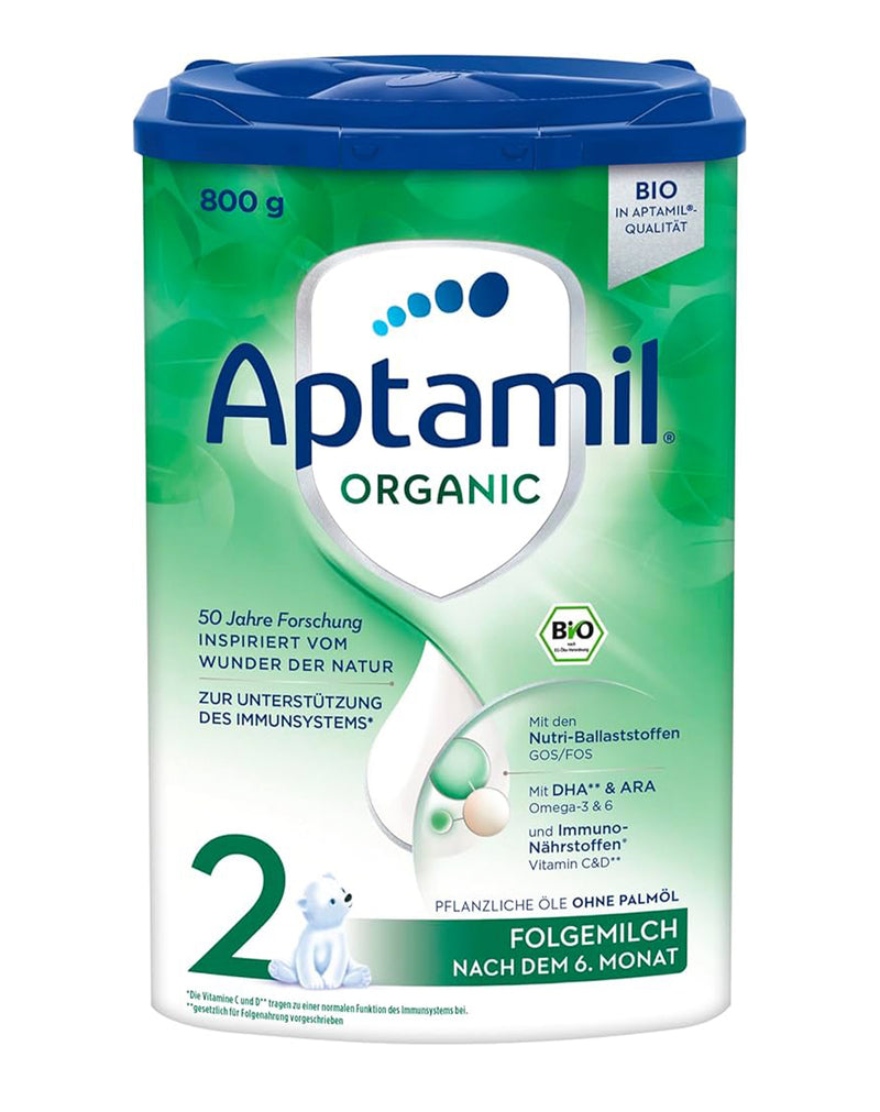 Aptamil Organic 2 * 800 G