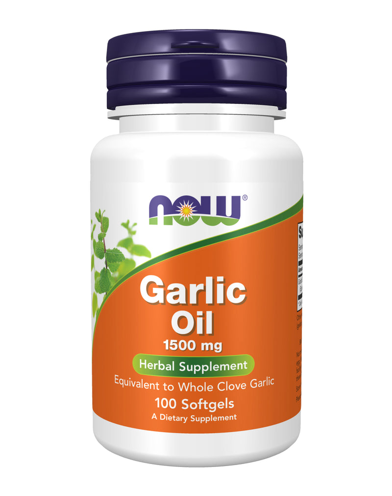 NOW Garlic Oil 1500 MG * 100