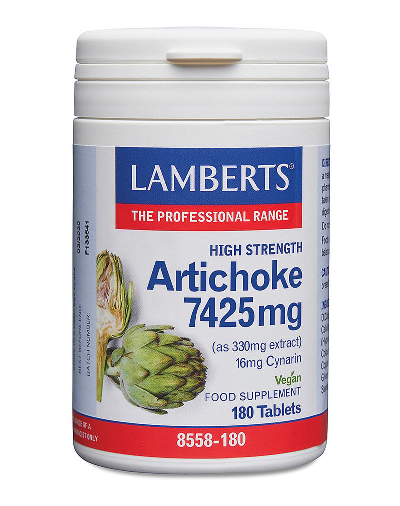 Lamberts Artichoke Extract 7425 MG * 180