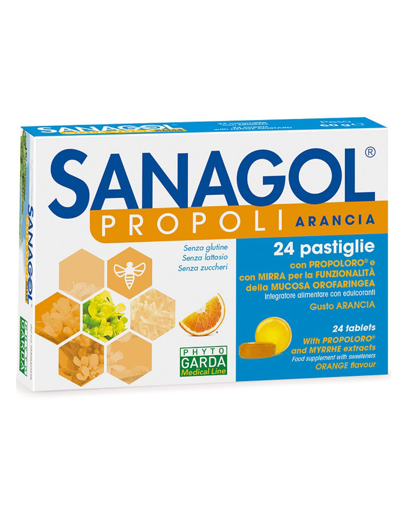 Sanagol Pastiglie * 24