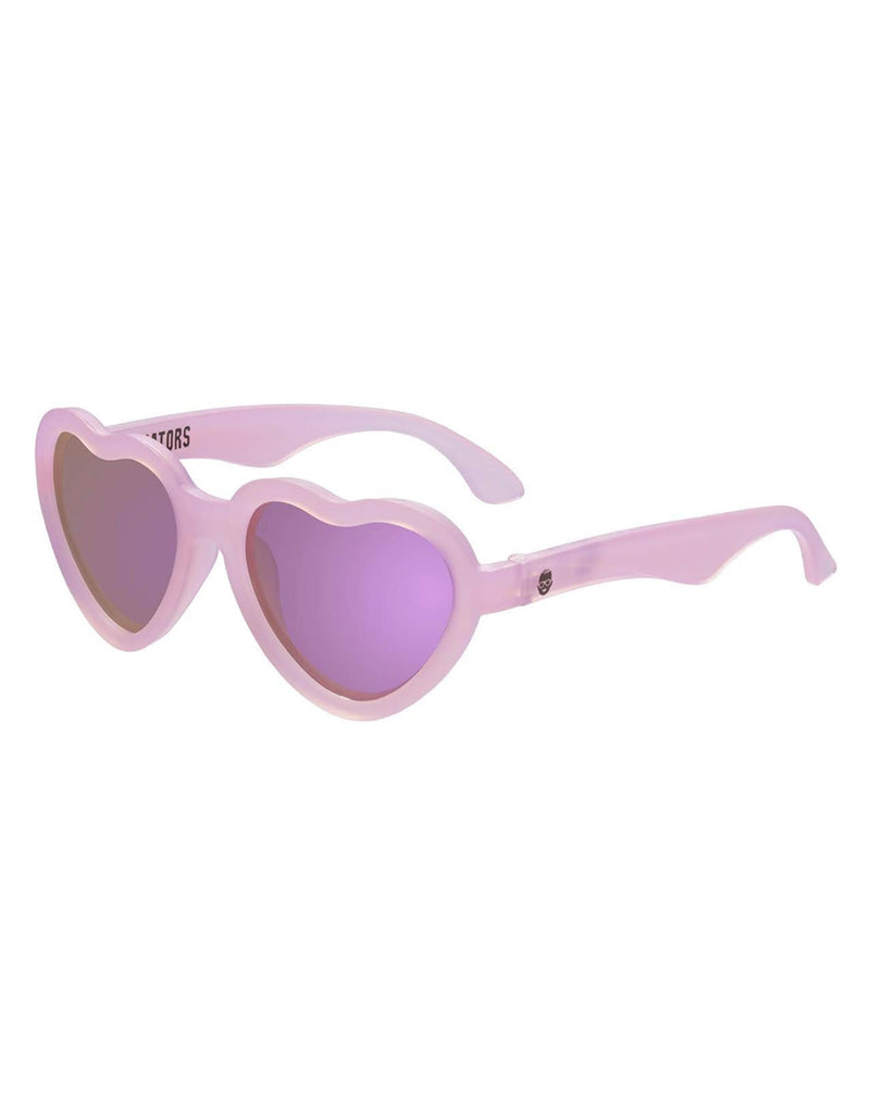 Babiators Frosted Pink Heart Sunglasses 3-5 Years