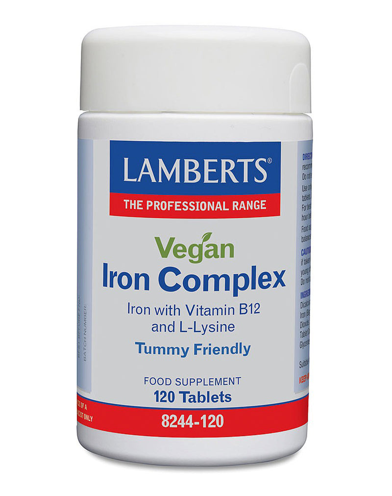 Lamberts Vegan Iron Complex * 120