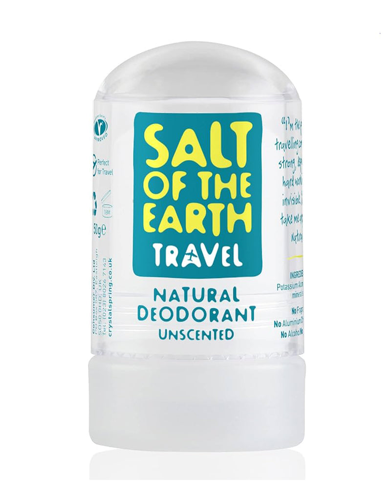 Salt Of The Earth Deodorant Stick Unscented Travel Size * 50 G