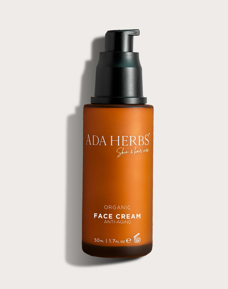 Ada Herbs Organic Face Cream * 50 ML