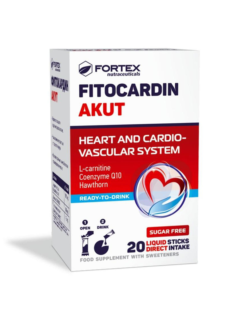 Fortex Fitocardin Akut * 20