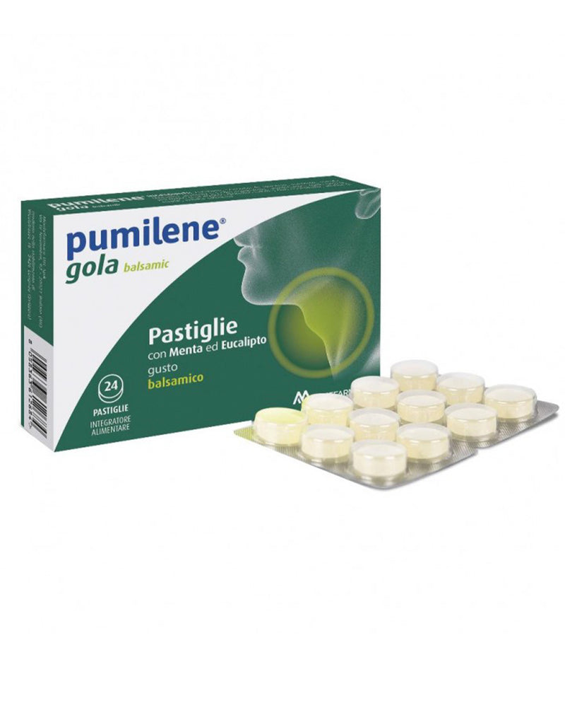 Pumilene Gola Pastiglie * 24