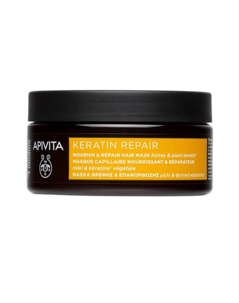 Apivita Keratin Repair Nourish & Repair Mask * 200 ML