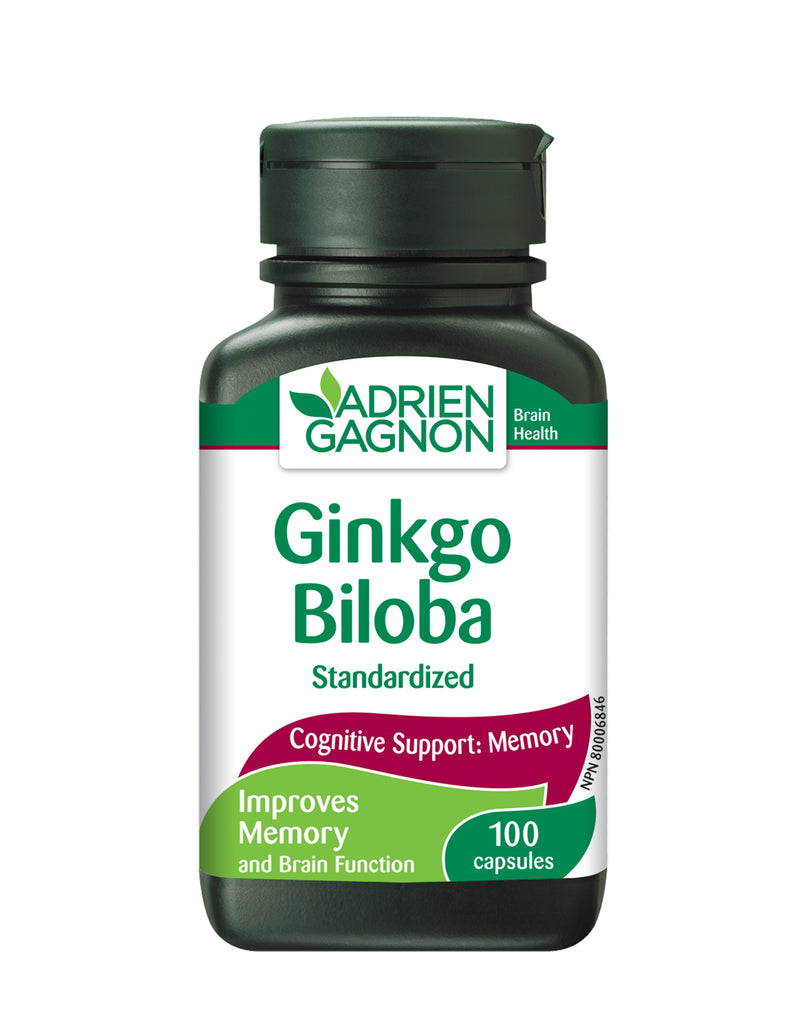 Adrien Gagnon Ginkgo Biloba * 100