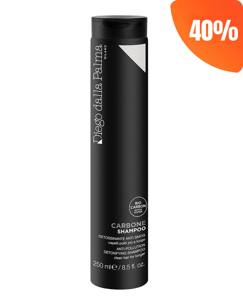 DIEGO DALLA PALMA CARBONE ANTI-POLLUTION DETOXIFYING SHAMPOO * 250 ML