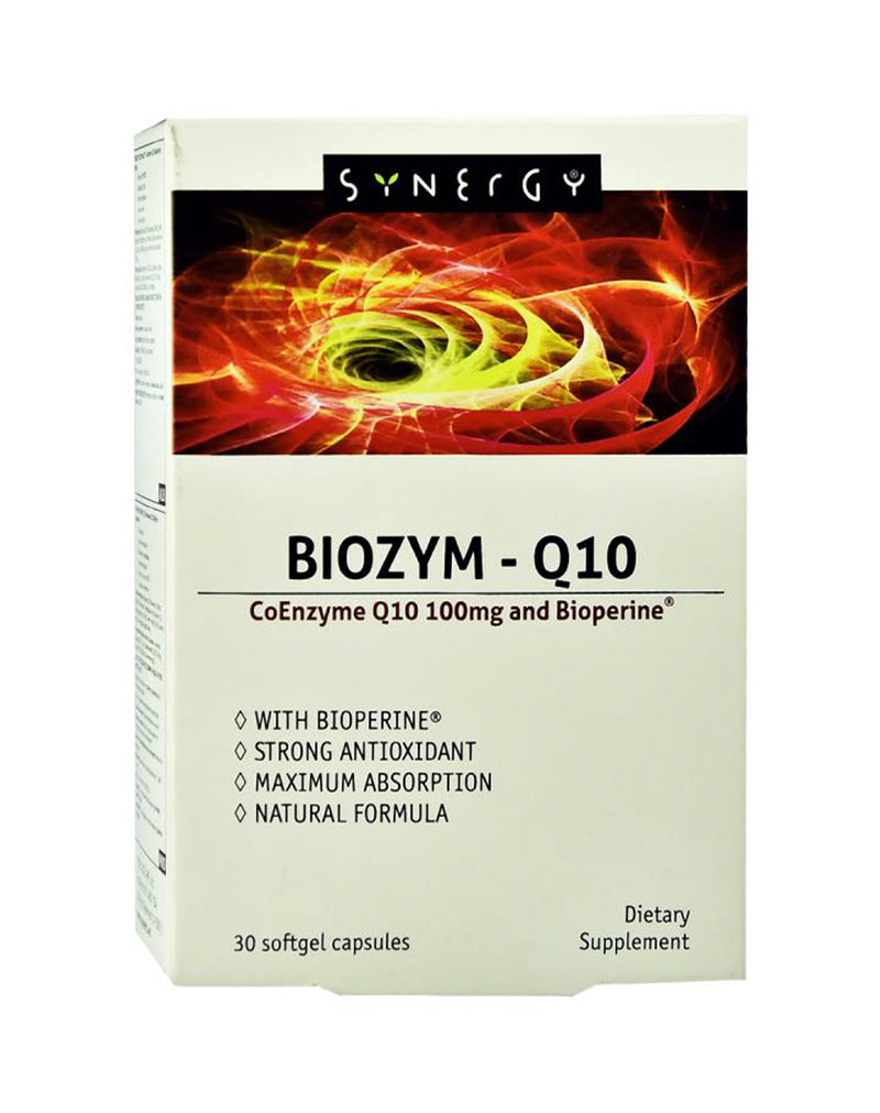 Synergy Biozym Q10 * 30