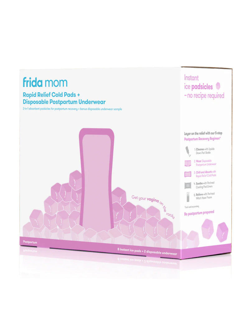 Frida Mom Instant Ice Maxi Pads + Underwear