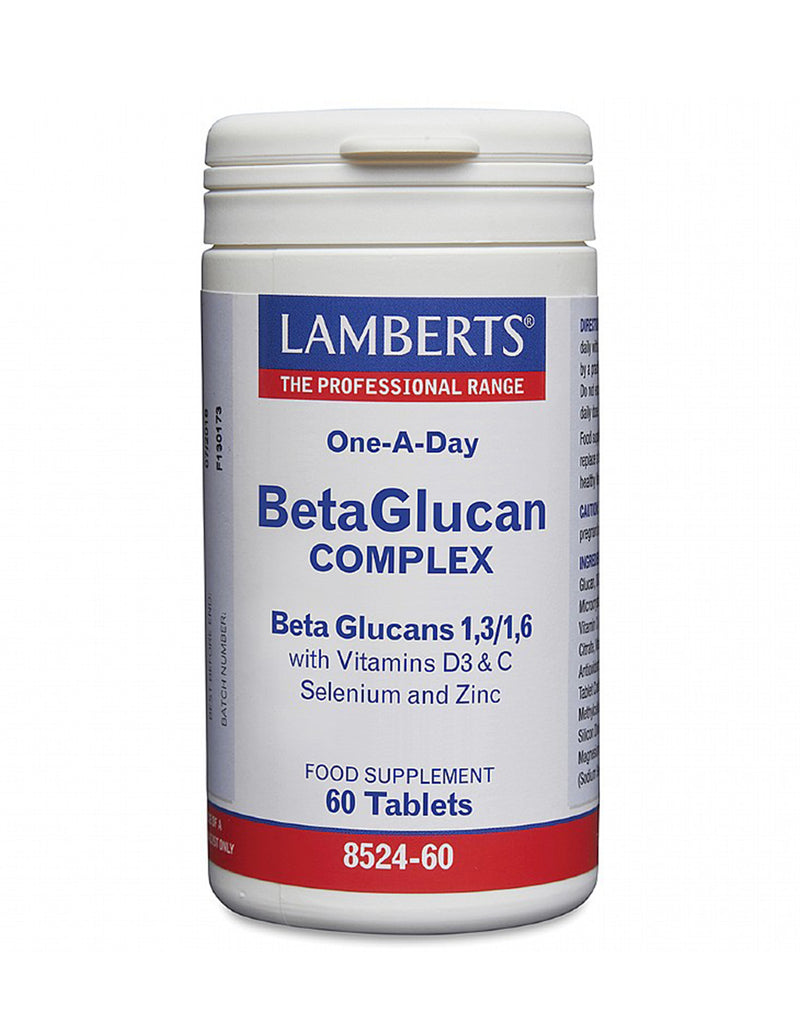 Lamberts Beta Glucan Complex * 60