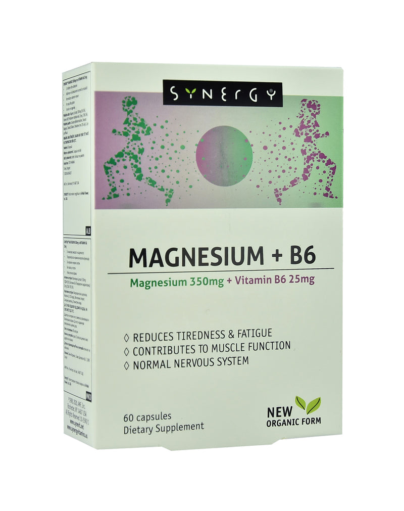 Synergy Magnesium + B6 * 60