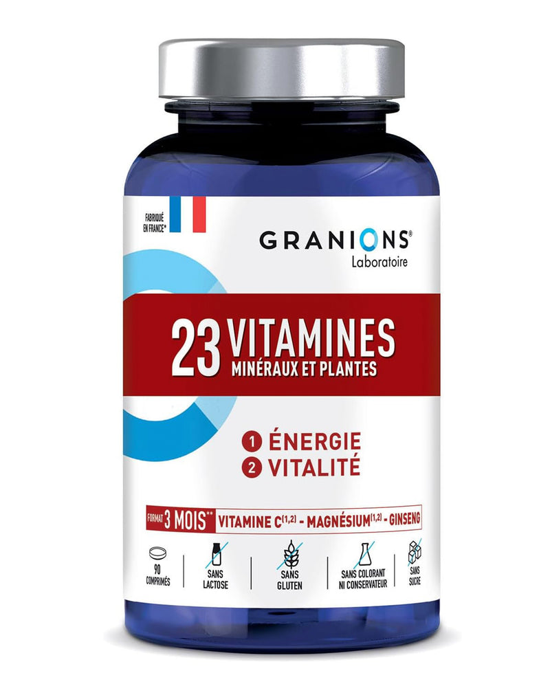 Granions 23 Vitamines Mineraux et Plantes * 90