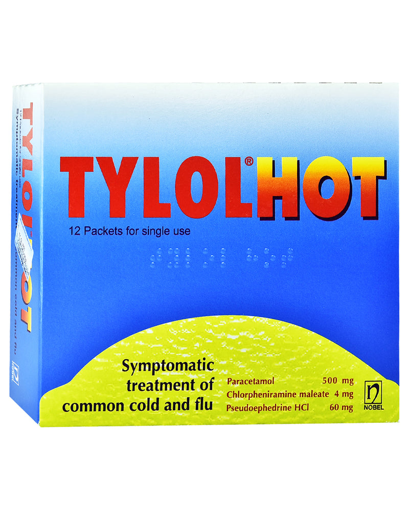 Tylol hot D oral 12x6g