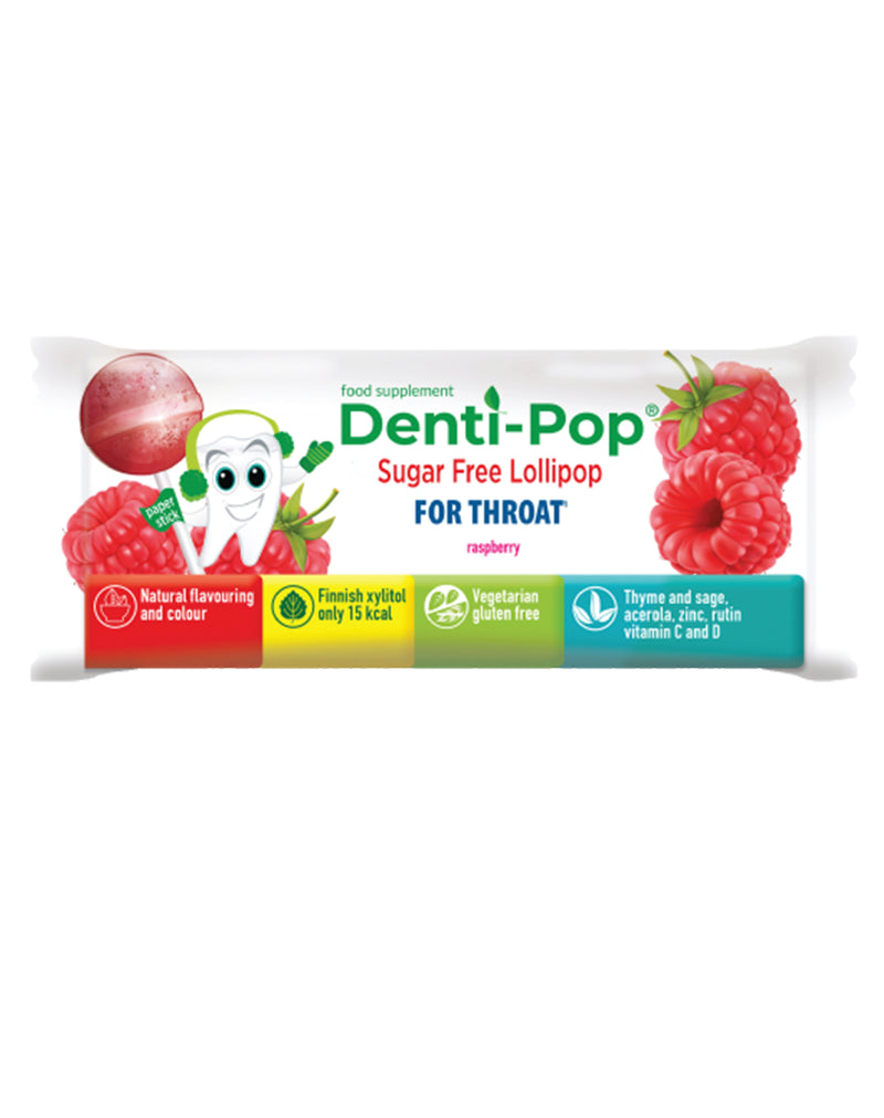 Denti Pop for Throat