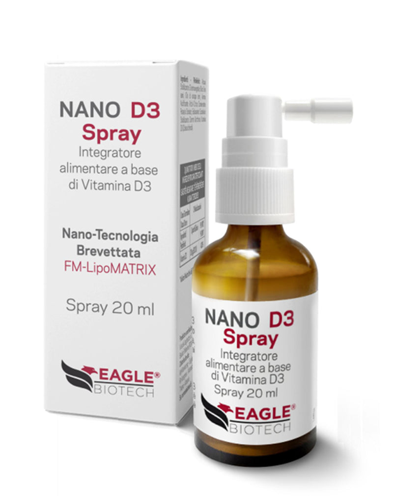 Eagle Biotech Nano D3 Spray * 20 ML