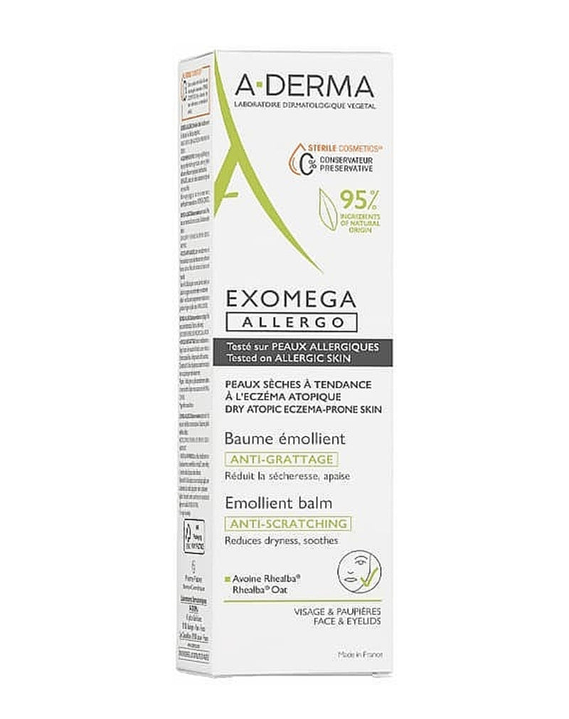 A Derma Exomega Allergo Baume Emollient * 40 ML