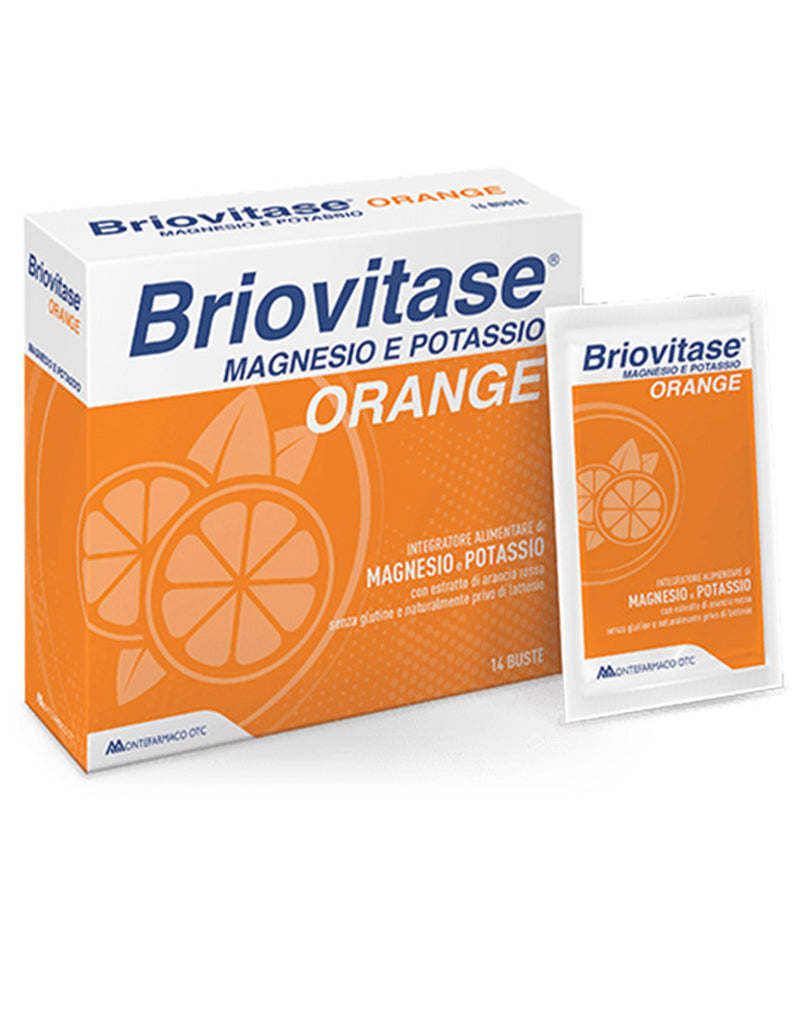 Briovitase Magnesio e Potasio Orange * 30