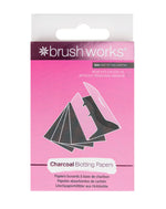 Brushworks Charcoal Blotting Papers * 100