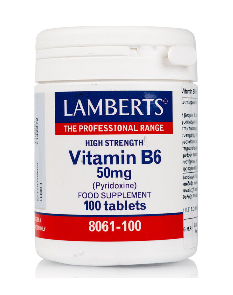 Lamberts Vitamin B6 * 100