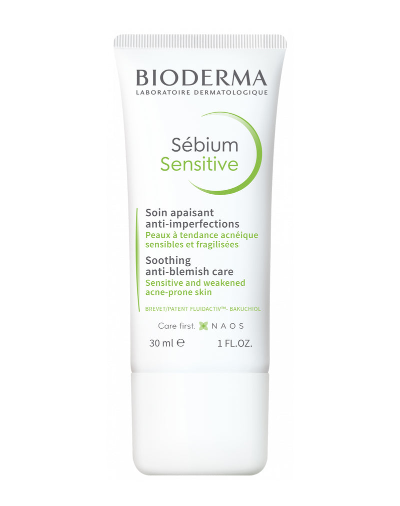 Bioderma Sebium Sensitive Soothing Anti-Blemish Care * 40 ML