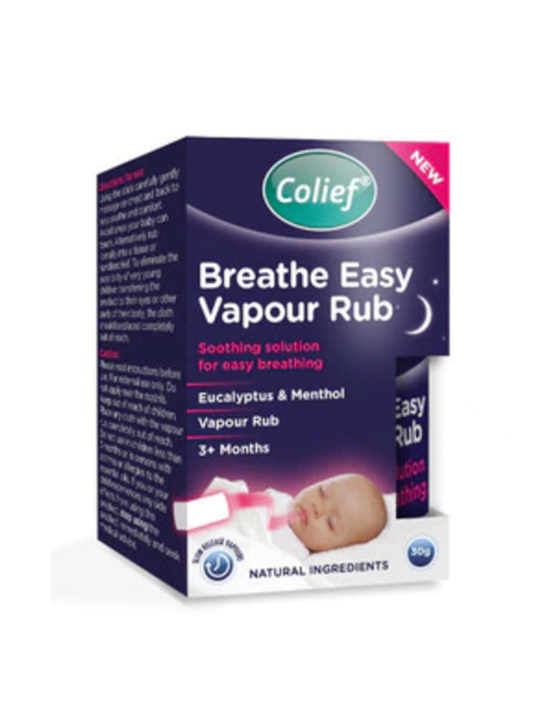 Colief Breathe Easy Vapour Rub