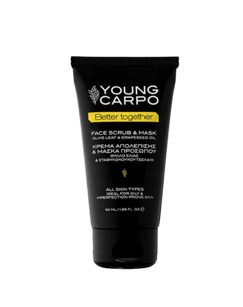 Young Carpo Better Together Face Scrub * 50 ML