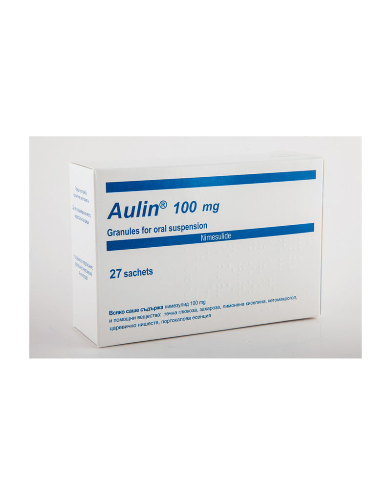 Aulin 100 MG * 30