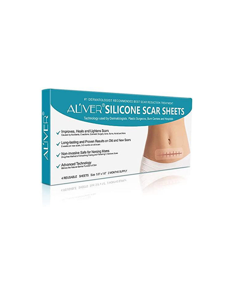 Silicone Scar Sheets * 5