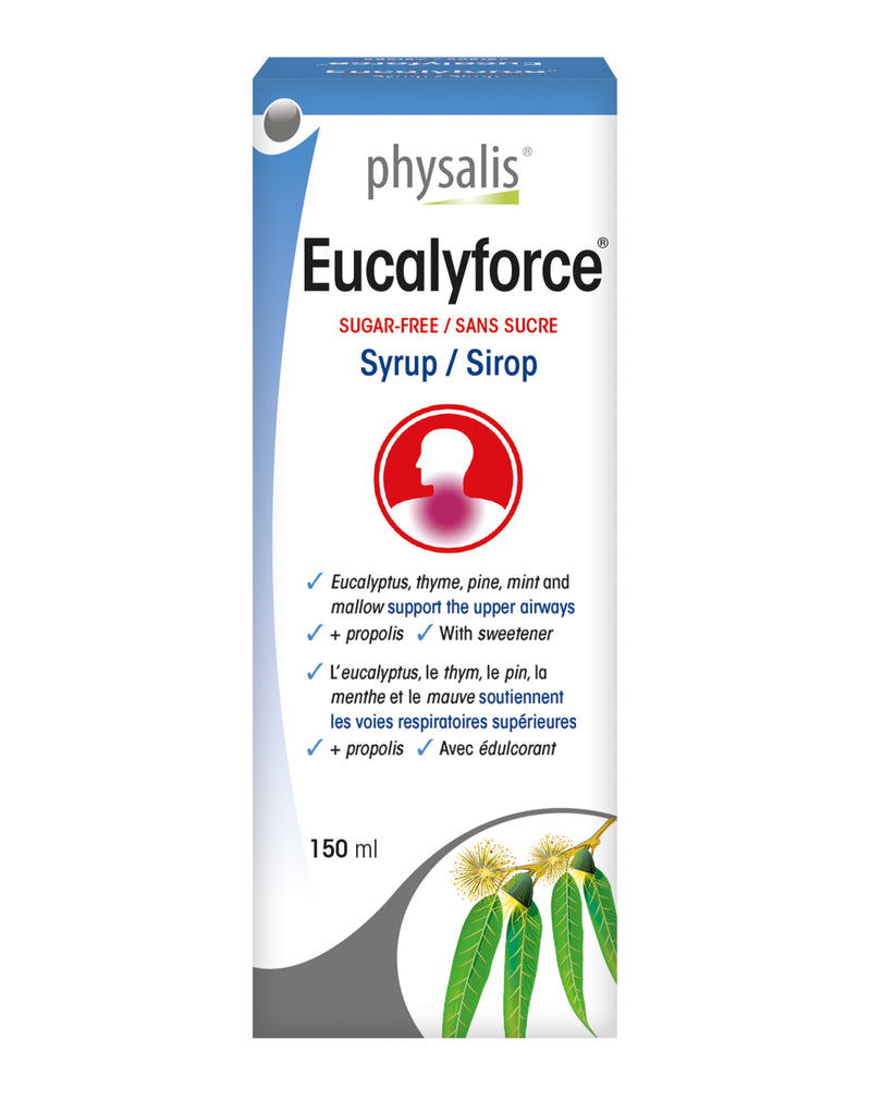 Physalis Eucalyforce Syrup * 150 ML