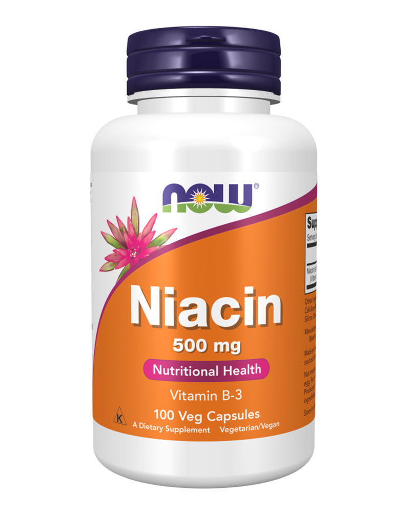 NOW Niacin 500 MG * 100