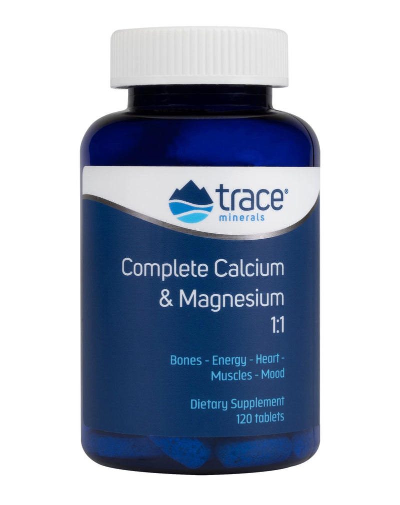 Trace Minerals Complete Calcium & Magnesium * 120