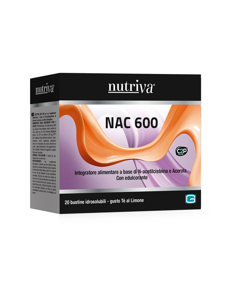 Nutriva NAC 600 MG * 20