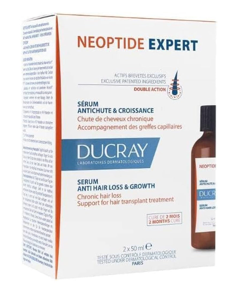 Ducray Neopeptide Expert Anti Hair Loss & Growth Serum * 50 ML