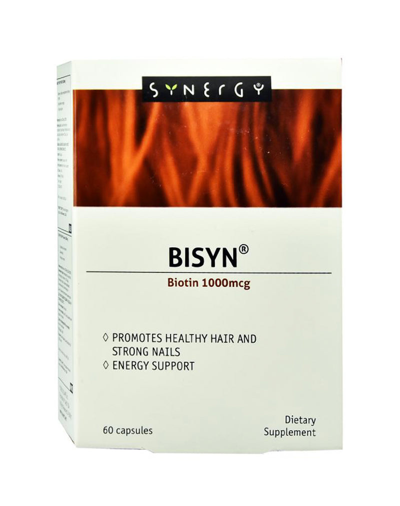 Synergy Bisyn Biotin 1000 MCG * 60