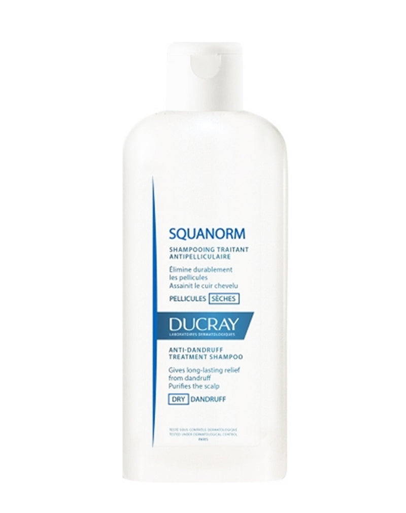 Ducray Squanorm Shampooing Traitant Antipelliculaire Seches * 200 ML