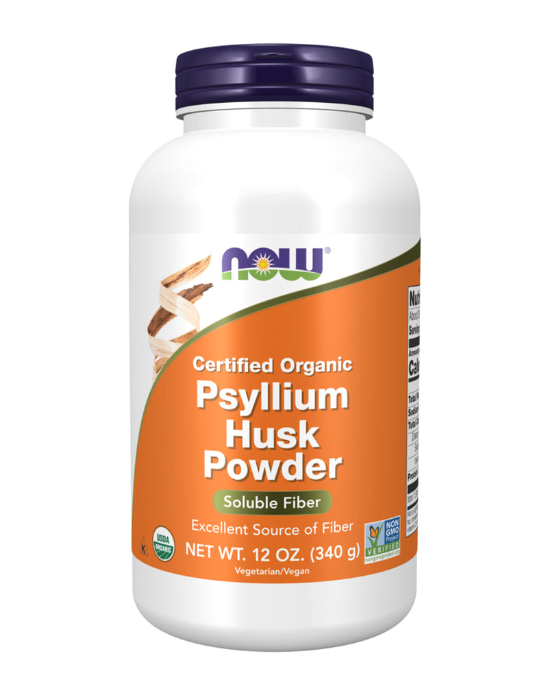 NOW Psyllium Husk Powder * 340 G