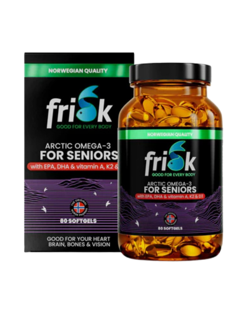 Frisk Arctic Omega-3 Seniors * 80