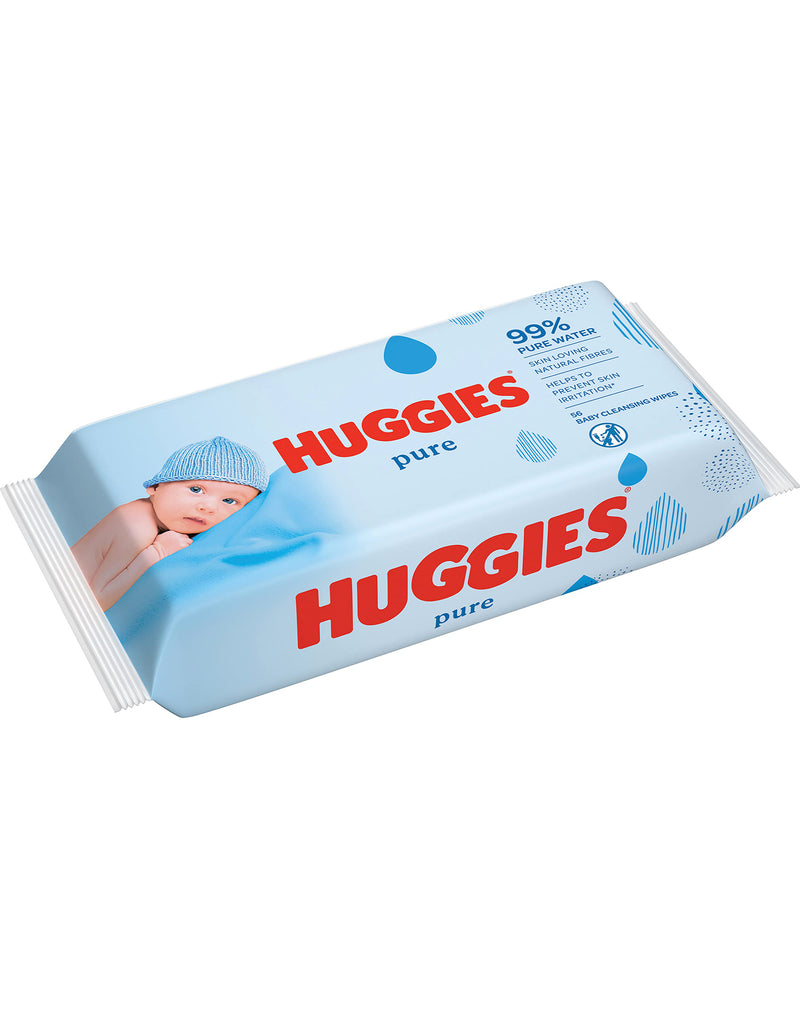 Huggies Baby Cleansing Wipes * 56