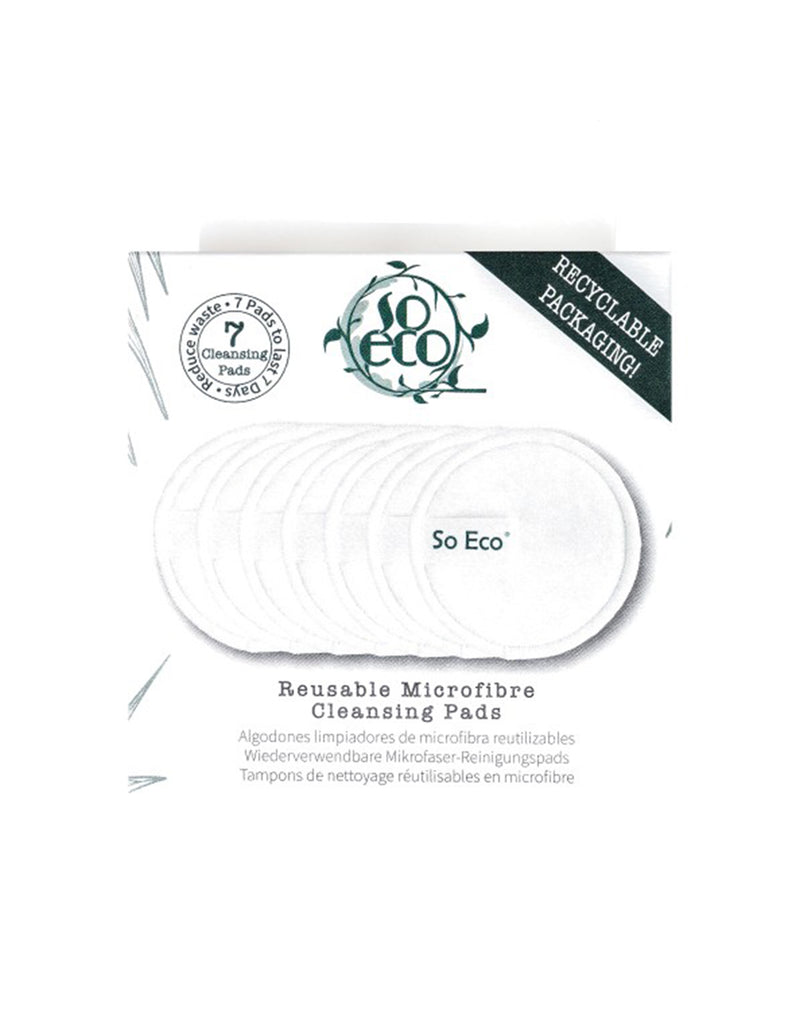 So Eco Reusable Microfibre Cleansing Pads – 7 Pieces