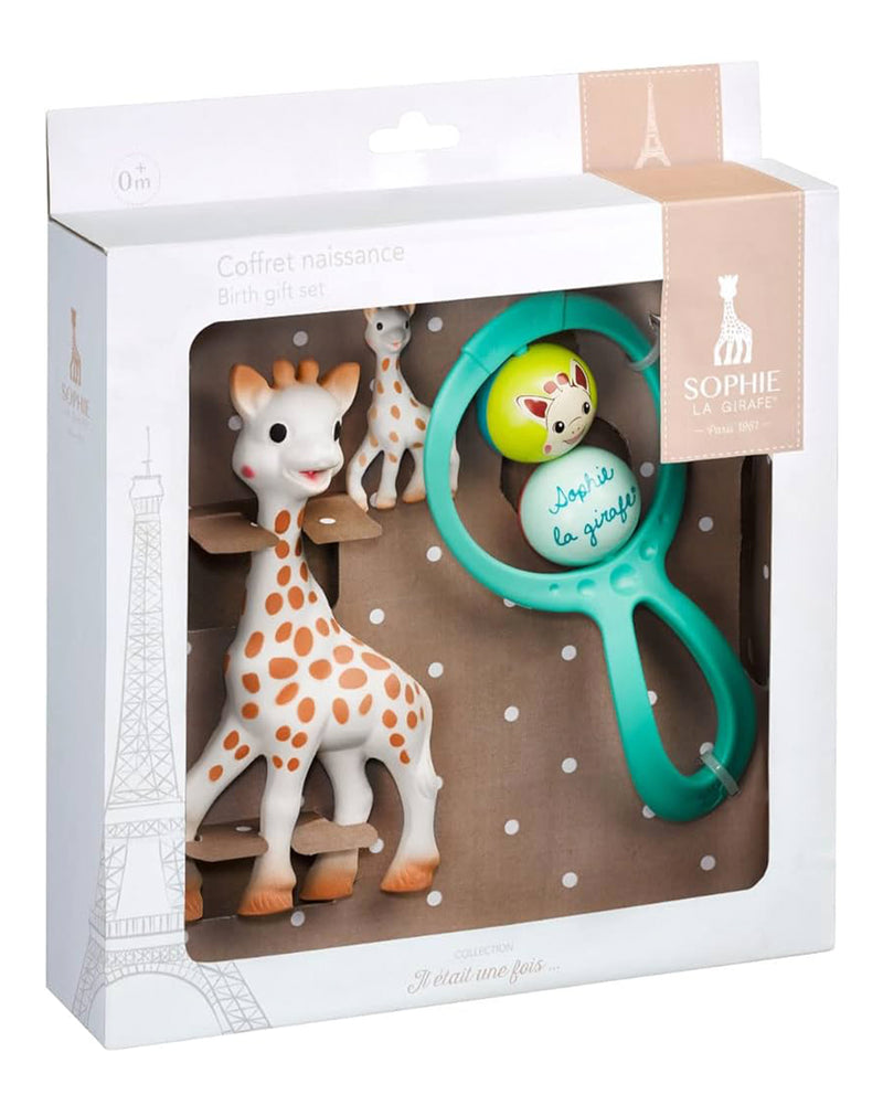 Sophie La Giraffe Gift Set