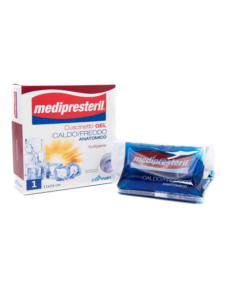 Medipresteril Cuscinetto Gel Caldo/Freddo Anatomico