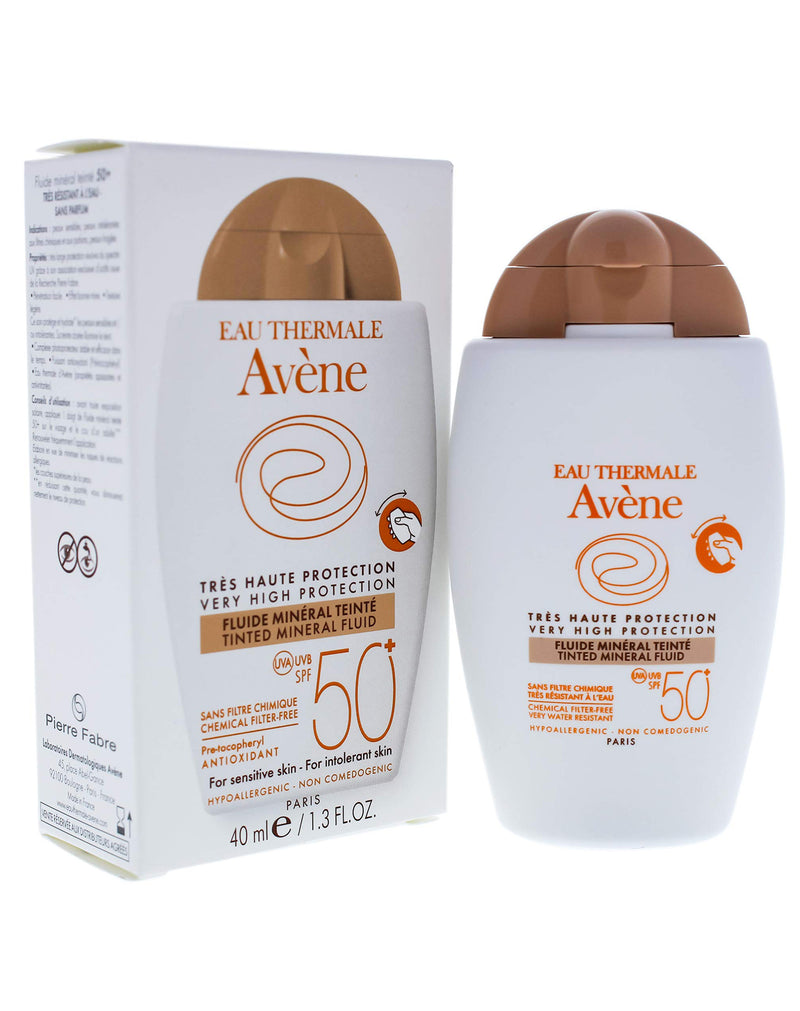 Avene SPF 50+ Tinted Mineral Fluid * 50 ML